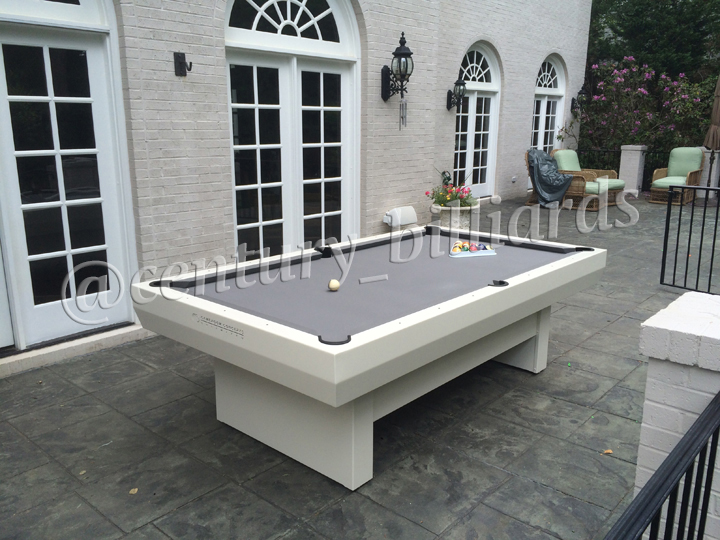 Outdoor Pool Tables on Long Island, NY | Century Billiards